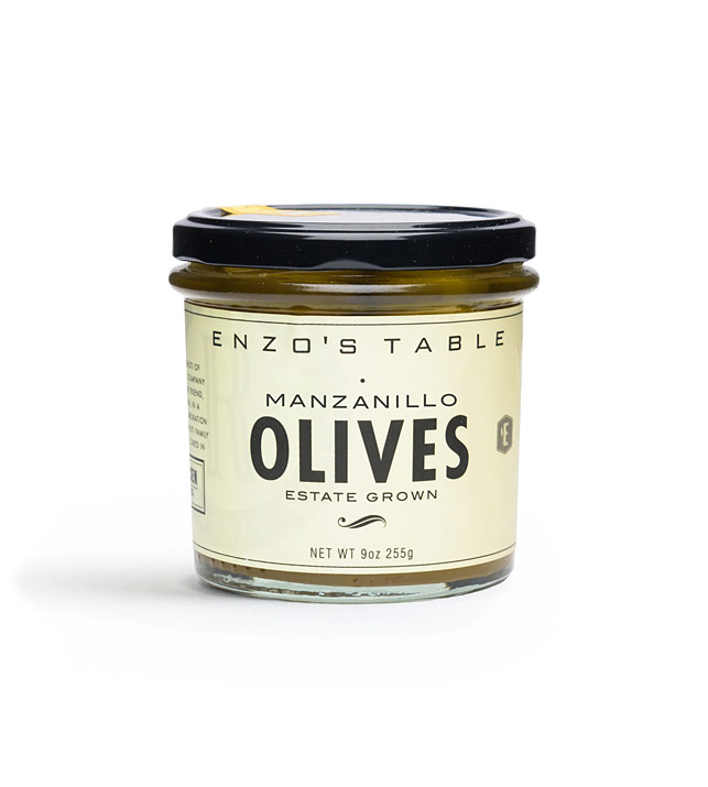 Manzanillo Olives